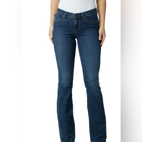 Rock & Republic Denim - Rock & Republic Kasandra Bootcut Dark Denim Jeans Stretch Chic Edgy (Size 6L)